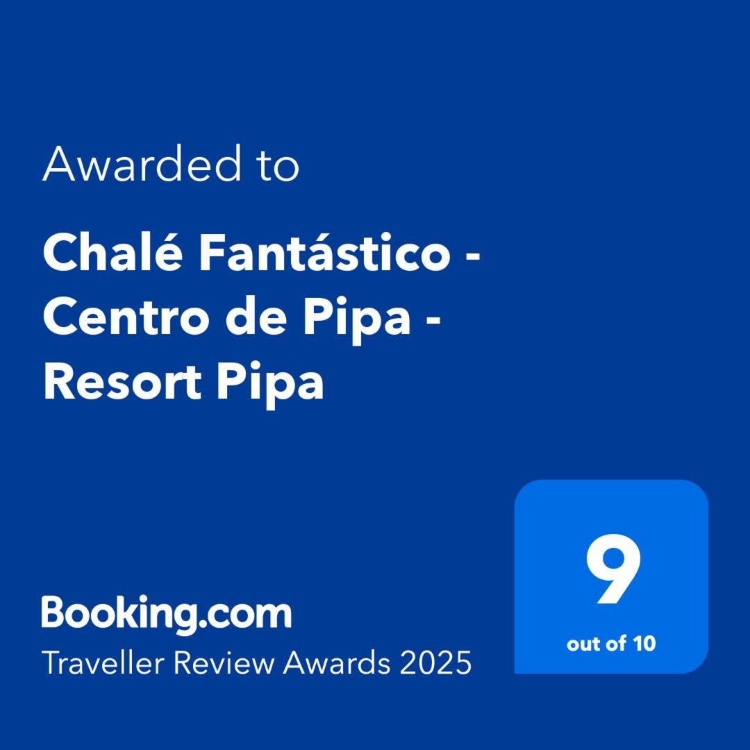 Appartamento Centro de Pipa - Triplex Costa Sol - Fantástico Praia de Pipa Esterno foto